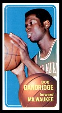 1970 Topps Basketball #63 Bob Dandridge NM/MT *d4