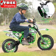 49cc 2 Stroke Kids Mini Pocket Dirt Bike Gas Powered Off Road Motorcycle