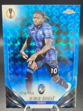 2023-24 Topps Chrome UEFA El Bilal Toure Blue Prizm /150