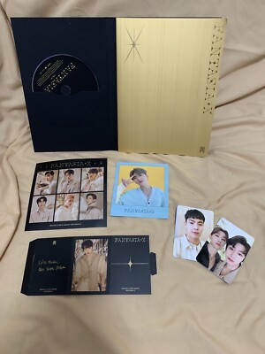 MONSTA X - FANTASIA Mini Album Ver.1 + Pre-Order Benefits