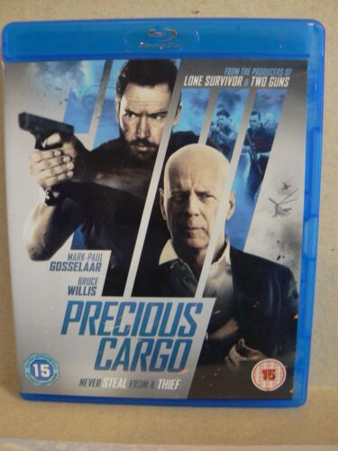 Precious Cargo (Blu-ray, 2016) Bruce Willis