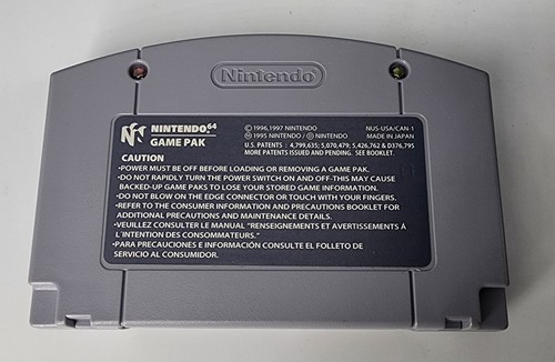 Mario Tennis NOT FOR RESALE! - N64 - RARE!! - VERY NICE - Authentic - TESTED! - Picture 6 of 9