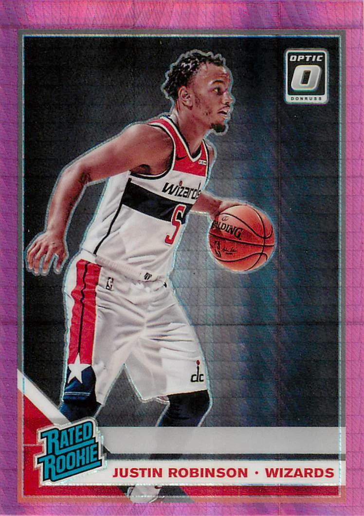 Justin robinson wizards jersey sale