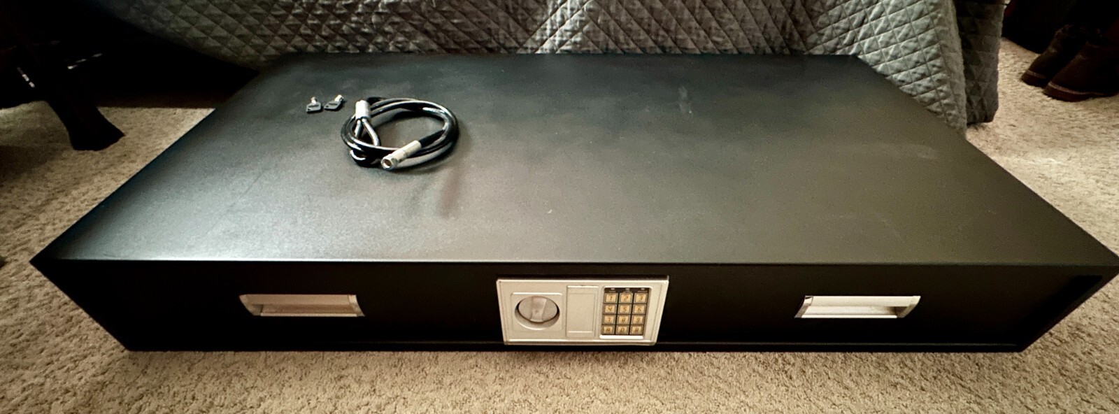 SNAPSAFE UNDER BED SAFE XXL 48"X24"X7" eBay