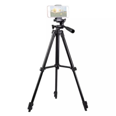 1.02M Lightweight Professional Phone Tripod for iPhone / Samsung / Google
