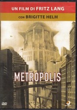 METROPOLIS DVD FRITZ LANG VERSIONE VENDITA