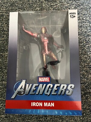 Marvel Gamer-Verse Avengers Iron Man 1:10 Scale Statue PCS *NEW* 