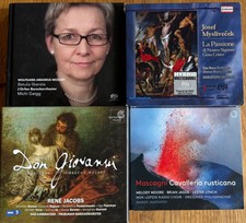 8  SACD PAKET - CLASSICAL Opera - MOZART, MYS...