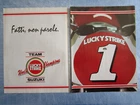 MOTOSPRINT994-ADVERTISING-1994- LUCKY STRIKE TEAM (2 sheets)