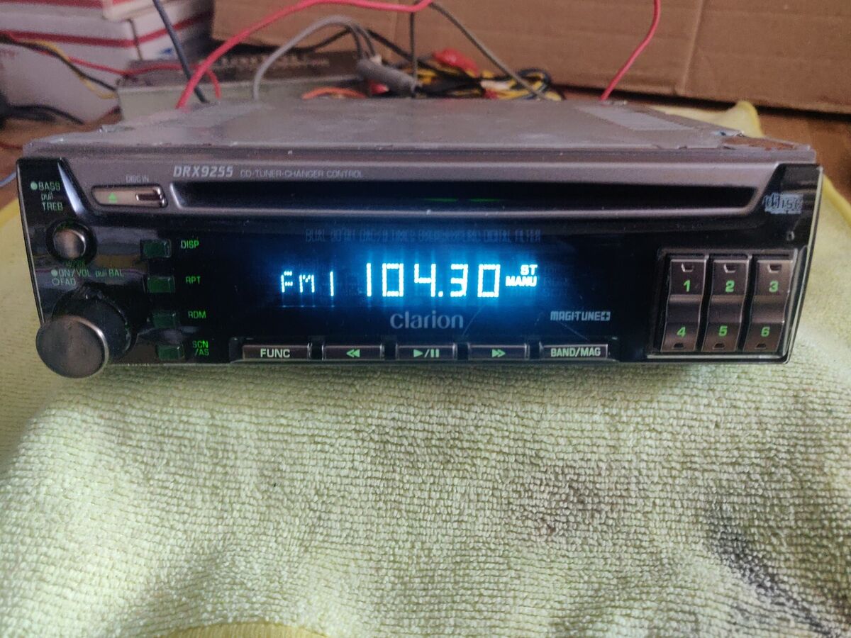 Clarion Addzest DRX9255 With FM 87.9-107.9 MHz. | eBay Clarion Addzest DRX9255 With FM 87.9-107.9 MHz. | eBay
