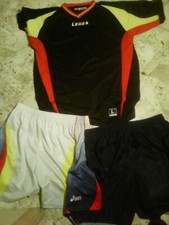 ' U.S. LECCE ' :  MAGLIA  ( DA ALLENAMENTO ? ) 2013/2018 + 2 PANTALONCINI !! 