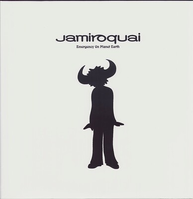 Jamiroquai   Emergency On Planet Earth (Black Vinyl 2LP - 180 g - EU 2017) NEW