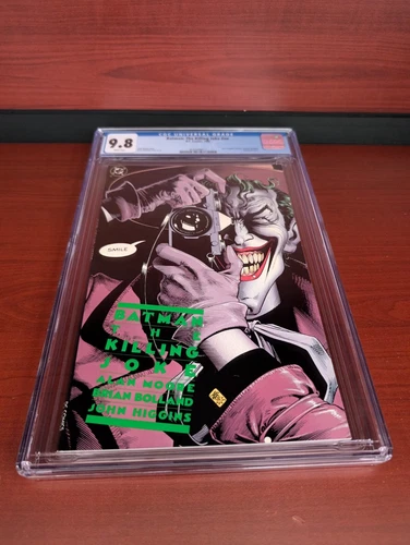 Batman: The Killing Joke 1988 1st/First Print Alan Moore Bolland CGC 9.8 GRADED