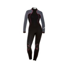 Bare 3/2mm Nixie Ultra Full Women's Wetsuit - Grey Heather - Size Options