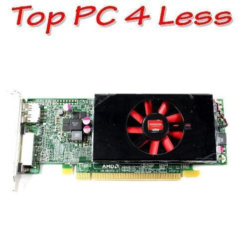 AMD Radeon R7 450 4GB GDDR5 PCIe Dual DisplayPort Low Profile Graphics ...