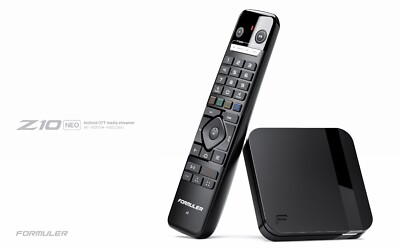 Formuler Z10 Neo - 4K Android OTT Mediaplayer