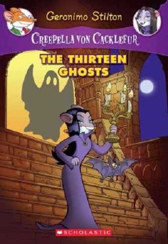 Complete Set Series - Lot of 8 Creepella von Cacklefur books