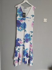 Long Summer Dress By Misslook Size 12