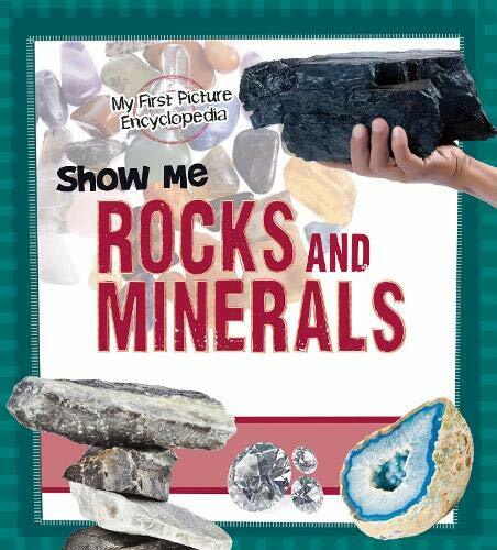 Rocks and Minerals Children's Fact Learning Book age 4-8