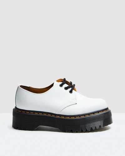 Dr Martens 1461 Quad 3 Eye Shoes Smooth 