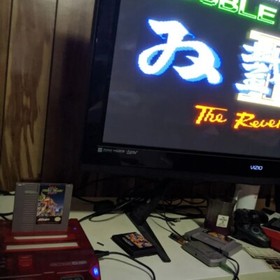 Double Dragon II: The Revenge Nintendo NES 1990 gioco autentico TESTATO carrello gioco