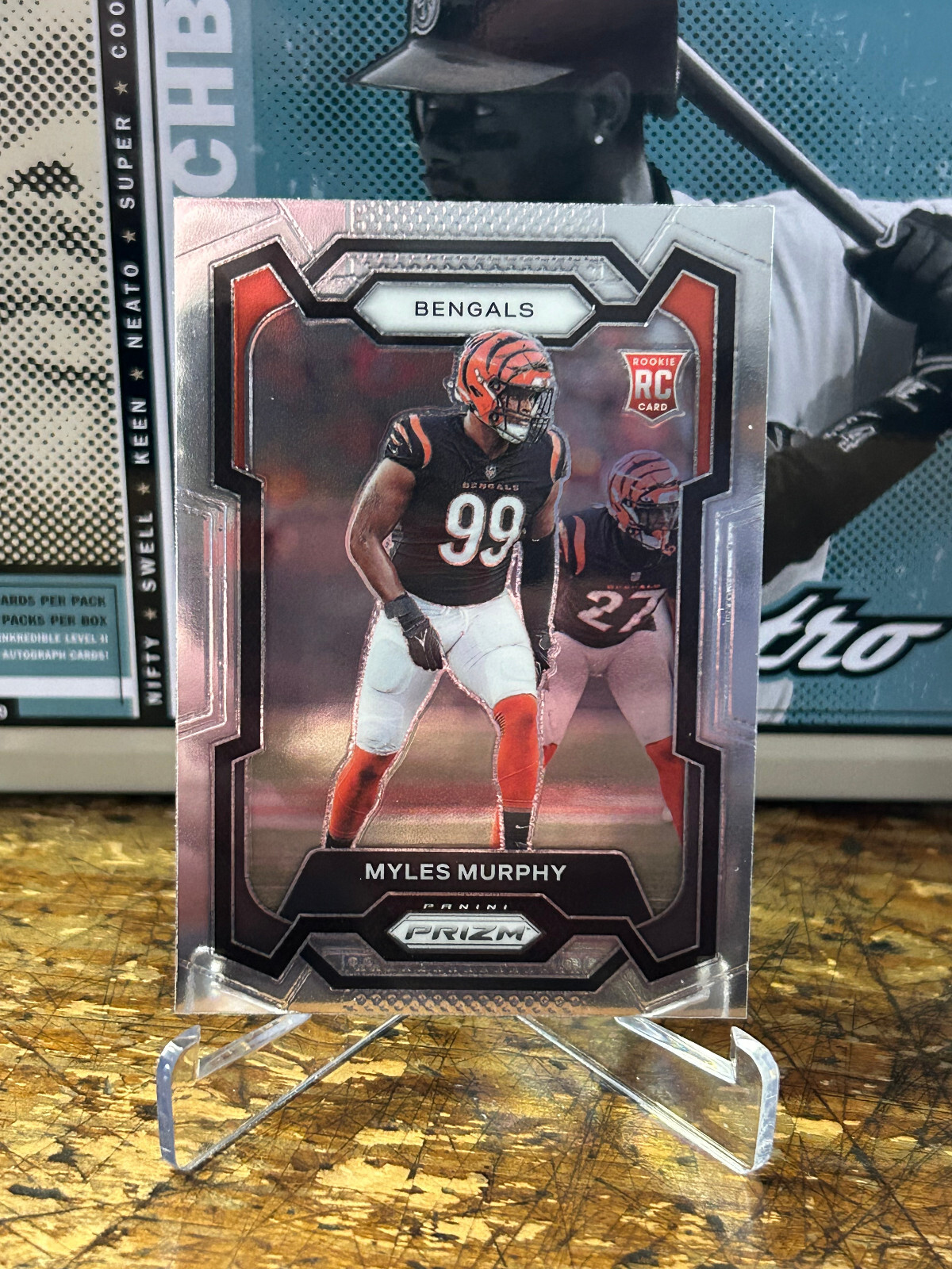 2023 Panini Prizm #320 Myles Murphy RC