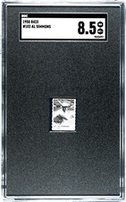 1950 R423 Al Simmons Card # 102