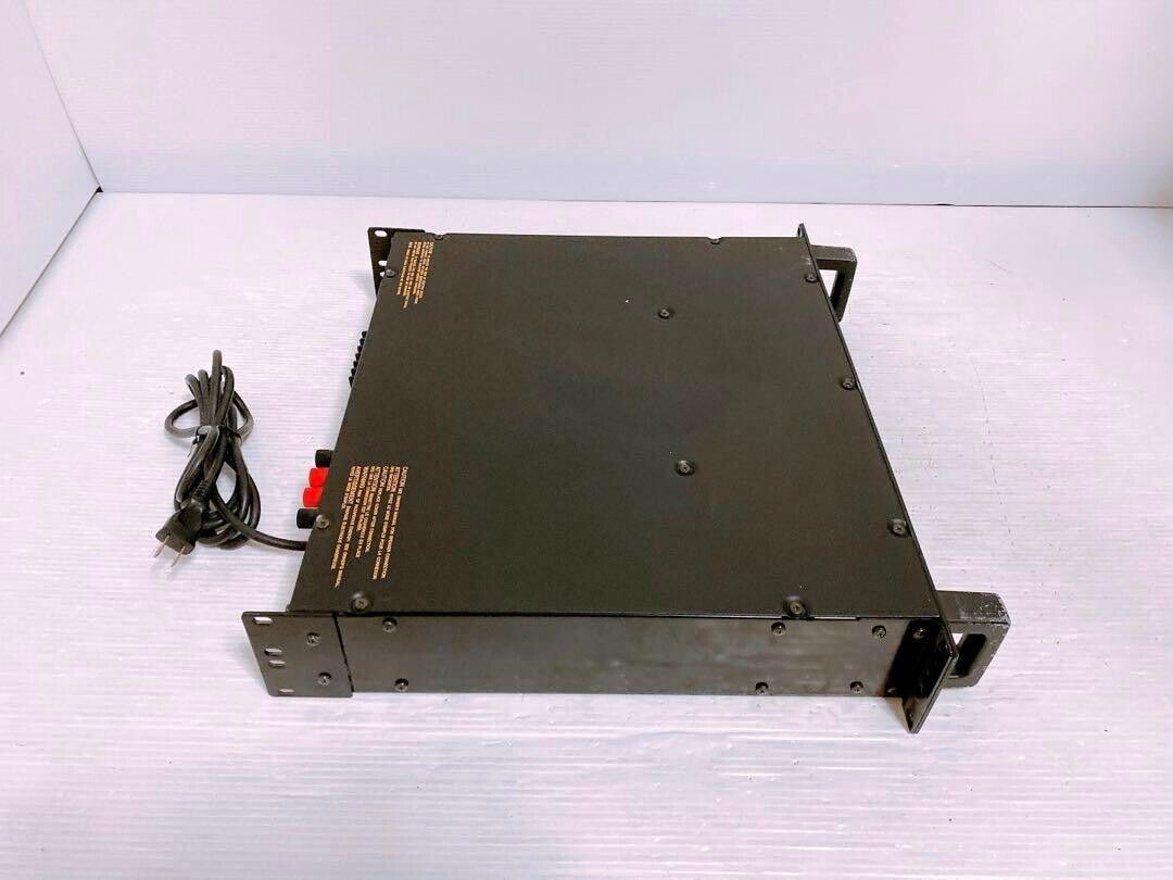 Yamaha P3200 Stereo Power Amplifier Black Used Working Good Yamaha P3200 Stereo Power Amplifier Black Used Working Good
