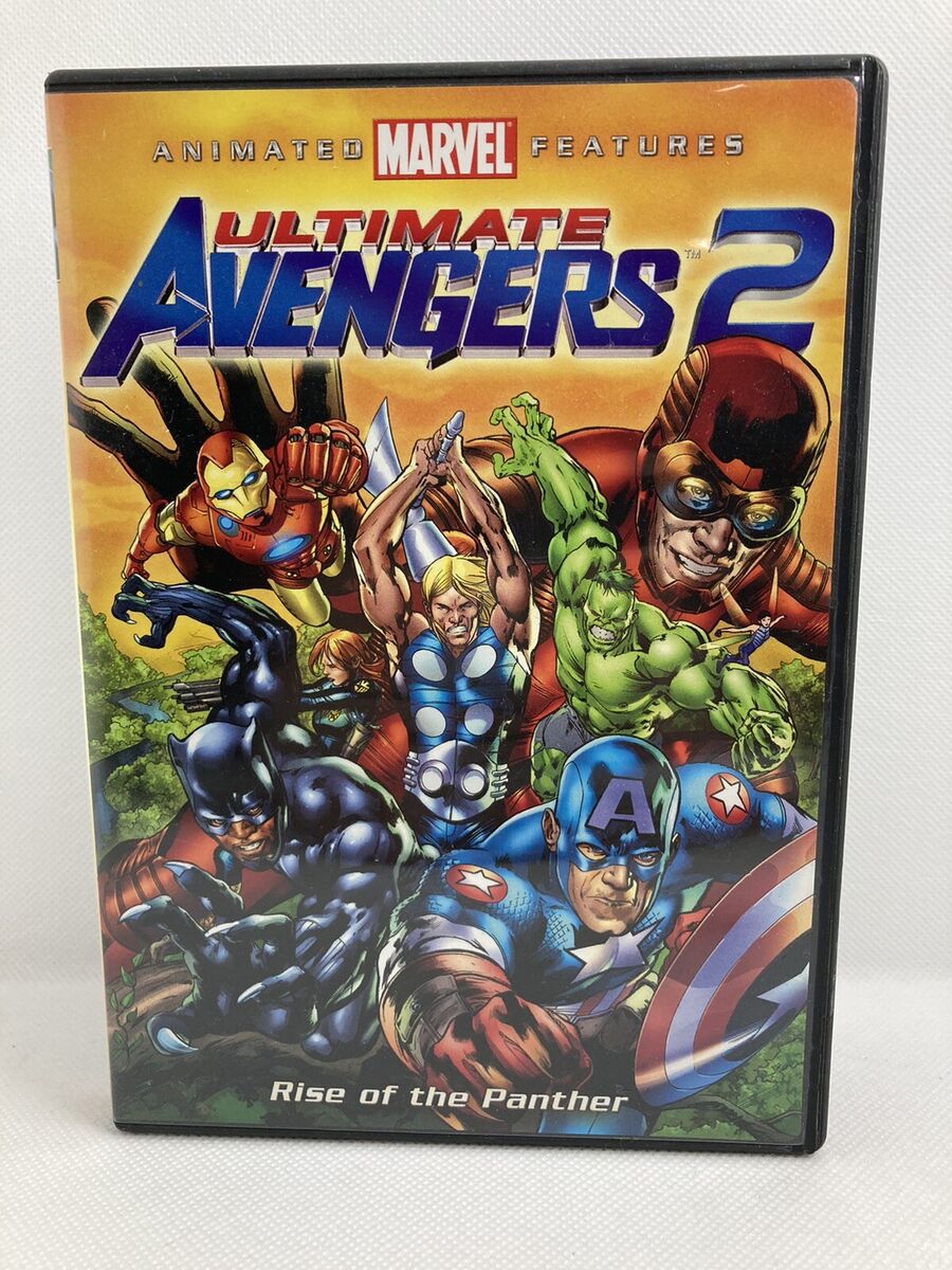 Ultimate Avengers 2 (Rise of the Panther) - DVD - VERY GOOD 31398196624 | eBay Ultimate Avengers 2 (Rise of the Panther) - DVD - VERY GOOD 31398196624 | eBay
