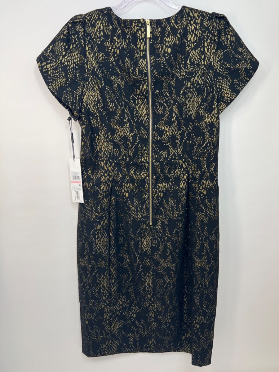 green emerald velvet dress Calvin Klein Women's Shift Dress W/Gold Hardware, Black, 6 at Amazon  Women's Clothing store