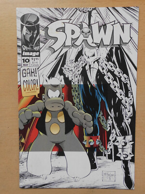 US-Spawn 10 Image Comics 1993 Todd McFarlane Cerebus nie nachgedruckt