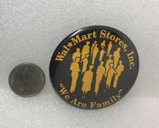 Walmart Stores Inc - We Are Family Pin