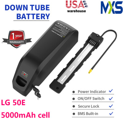 48V 52V 25Ah 1000W 1500W Lithium Ebike Battery Electric Bicycle E bike Battery