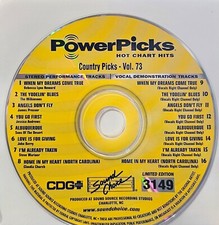 SC3149       COUNTRY     SOUND CHOICE KARAOKE LOT WA