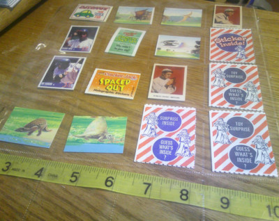 vintage lot 16 miscellaneous paper Cracker Jack premiums prizes m3