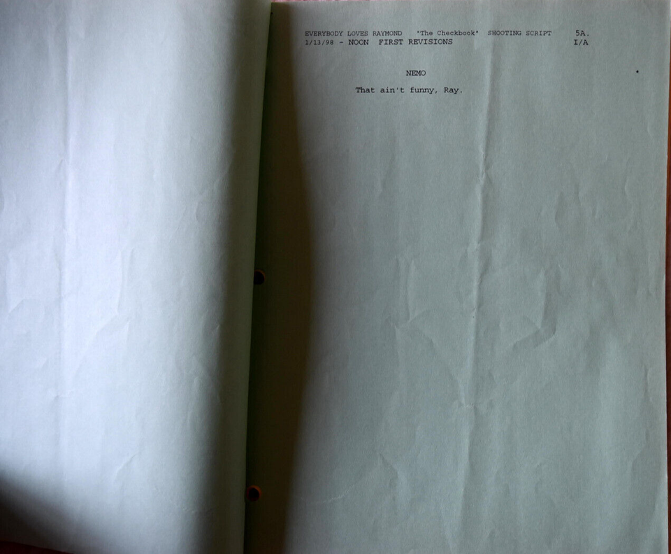 Raymond Script