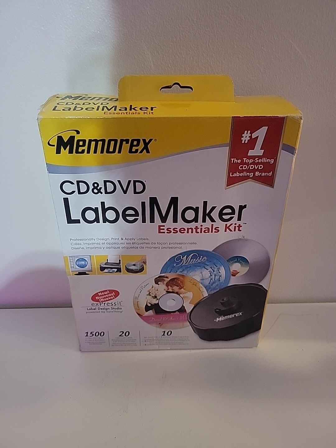 Memorex CD & DVD LabelMaker Essentials Kit | eBay