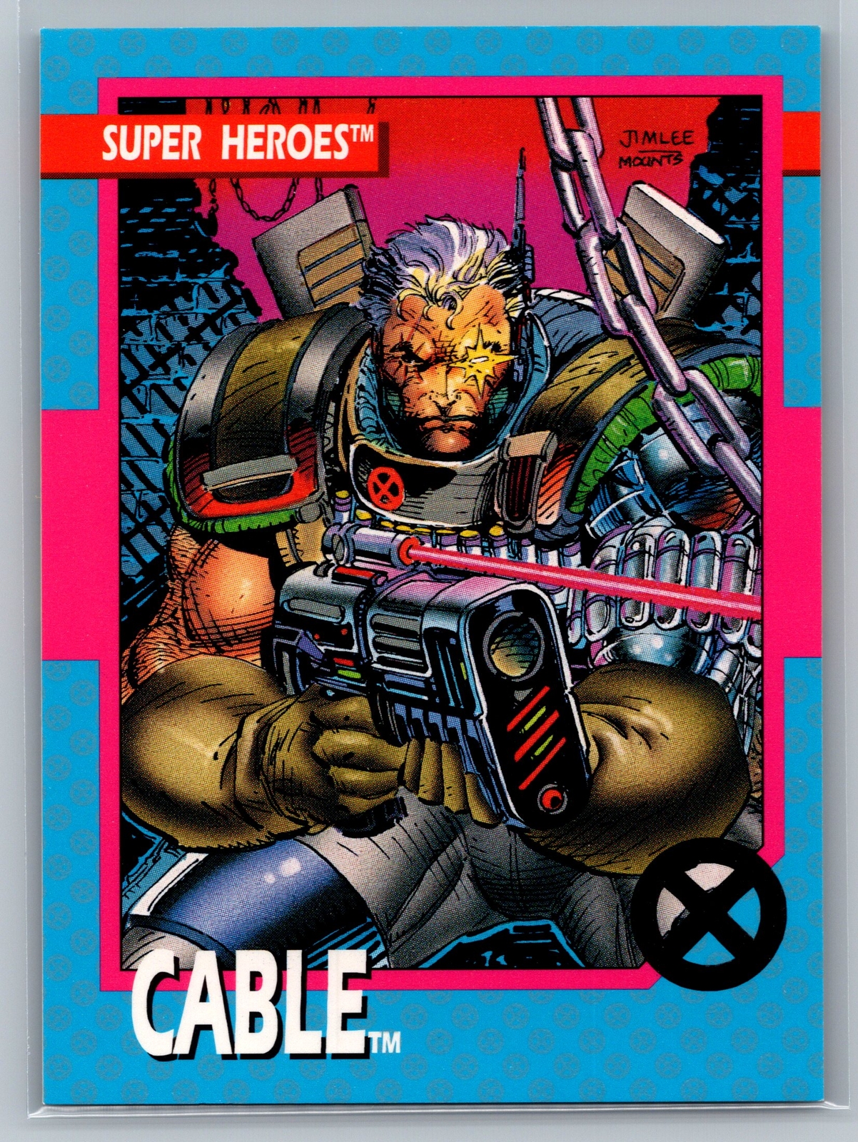 1992 Impel The Uncanny X-Men #19 Cable