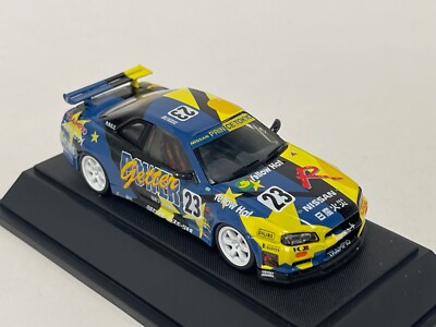 1/43 Ebbro Prince Tokyo Nissan GT-R R34 N1 JGTC 1999 car #23