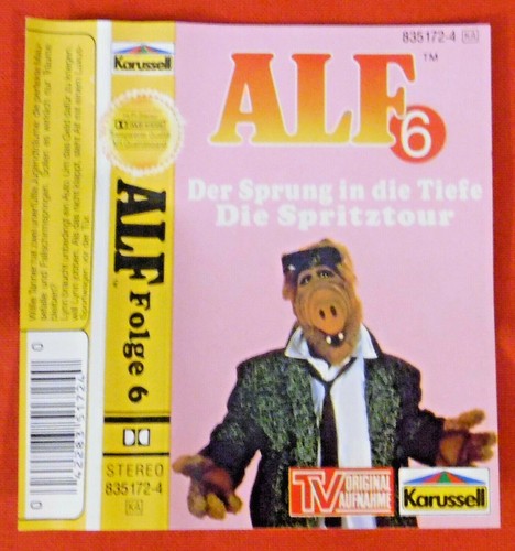 MC : Alf Folge 6 , Karussell 835172-4 , 1988 , TOP - Bild 5 von 6