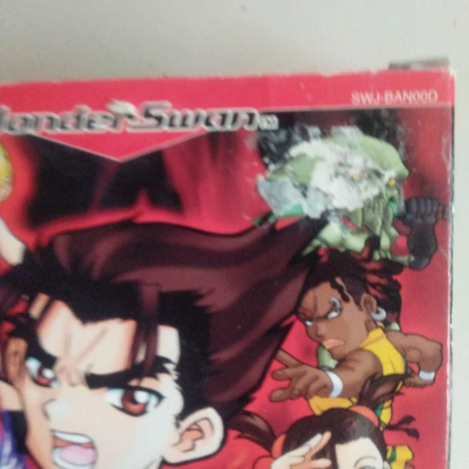 Tekken Card Challenge WonderSwan WS SWJ-BAN00D 1999 Region free Bandai NEW - Image 2 of 4