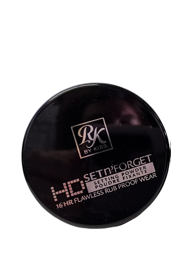 Ruby Kisses HD Set n' Forget BANANA Color Setting Powder - New - Image 2 of 3