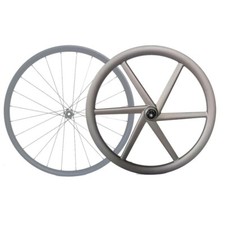 29er Carbon Fiber Front 6 Spokes Rear 30mm Wheels XC Mountain Bike Wheelset