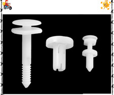 50 Pcs Car Door Panel Retainer Clips  Fasteners for GM  Chevrolet 15960325