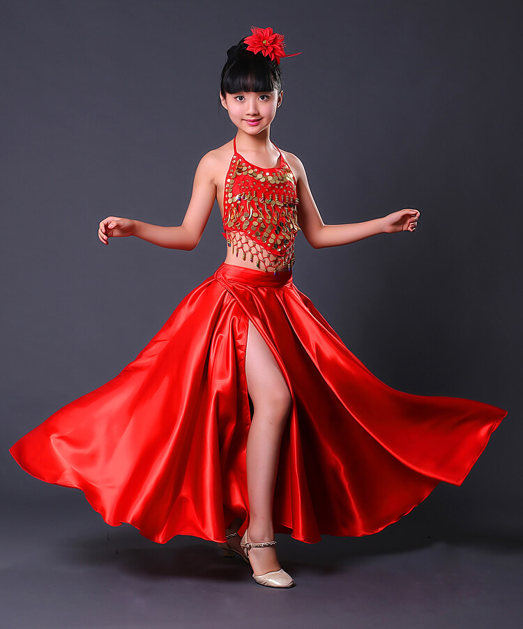 open back red dress Flowy Red Chiffon Long Open Back Front Split Prom Dresses Fashion Dresses