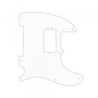 US CUSTOM PICKGUARD für FENDER  AMERICAN PERFORMER TELECASTER  3Ply PG WHITE WBW