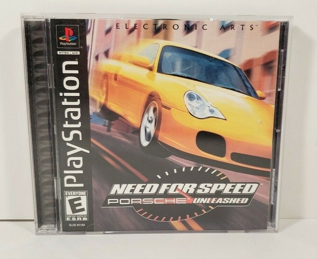 Nfs porsche unleashed ps1