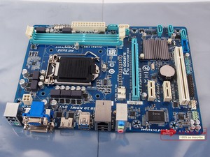 100 Ok Gigabyte Ga 5m Hd3 Motherboard Lga 1155 Ddr3 Intel 5 Express Ebay