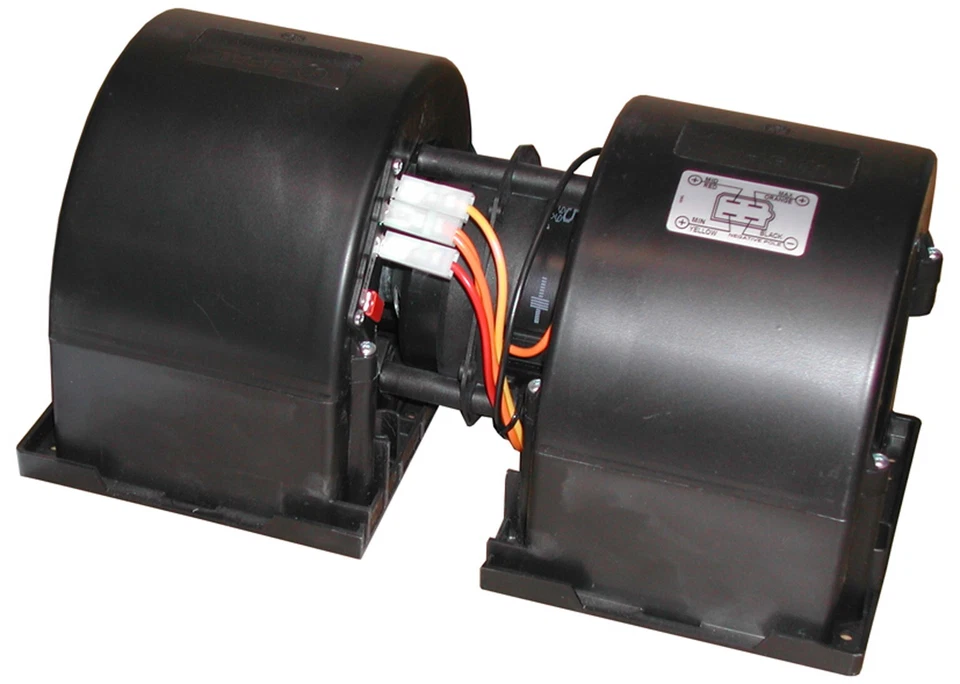 Fan / Blower 24vdc Spal Wals 015-B45-22 BL310 ( 3 Speeds ) - Image 1 of 1