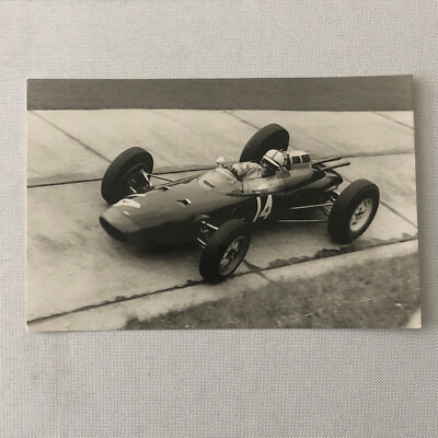John Surtees Lola F1 Racing Driver Photo Photograph 1962 Studio Worner